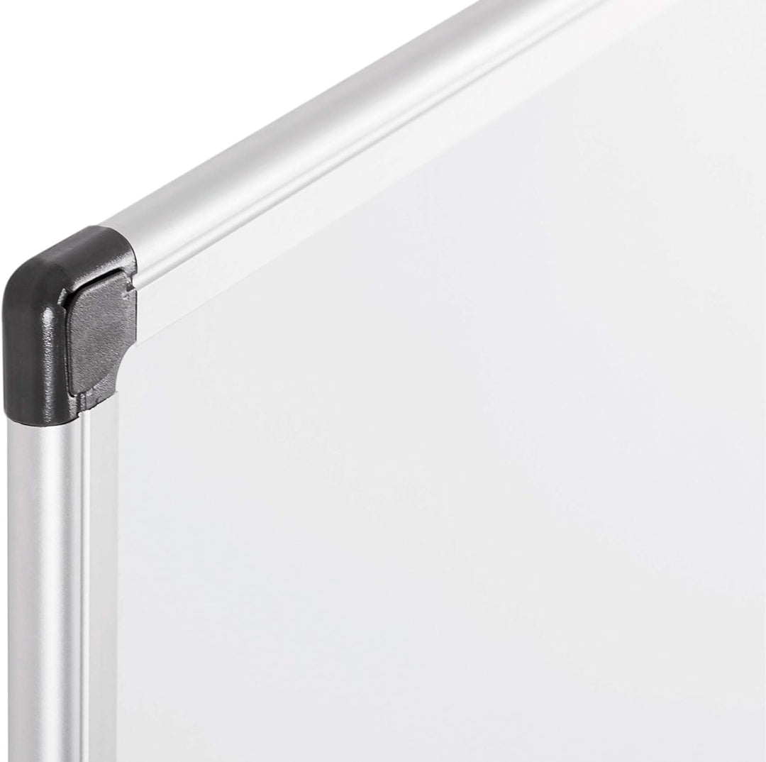 Bi-Office BIOFFICE WHTBRD 900X600MM ALUM FRAME 90x60 cm, 90x60 cm