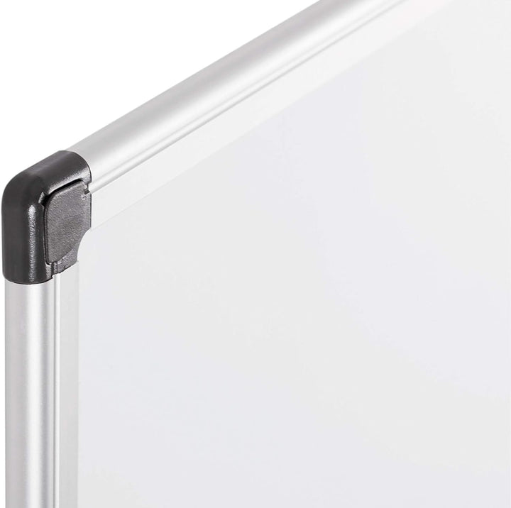 Bi-Office Maya Whiteboard - 60 x 45 cm - Melamin, mit Alurahmen und Stifteablage 60x45 cm, 60x45 cm