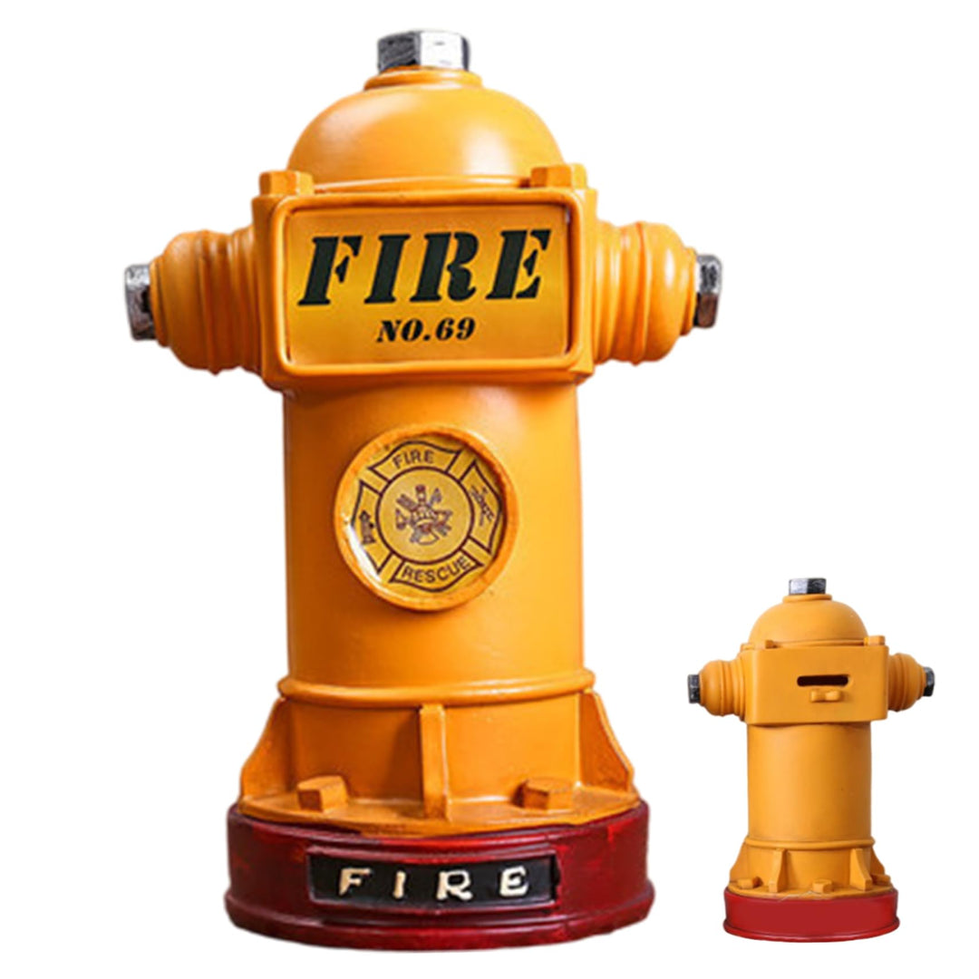 Hunde-Feuerhydranten-PIPI-Pfand 15 x 24 cm aus Kunstharz für das Stubenreinheitstraining im Innen un