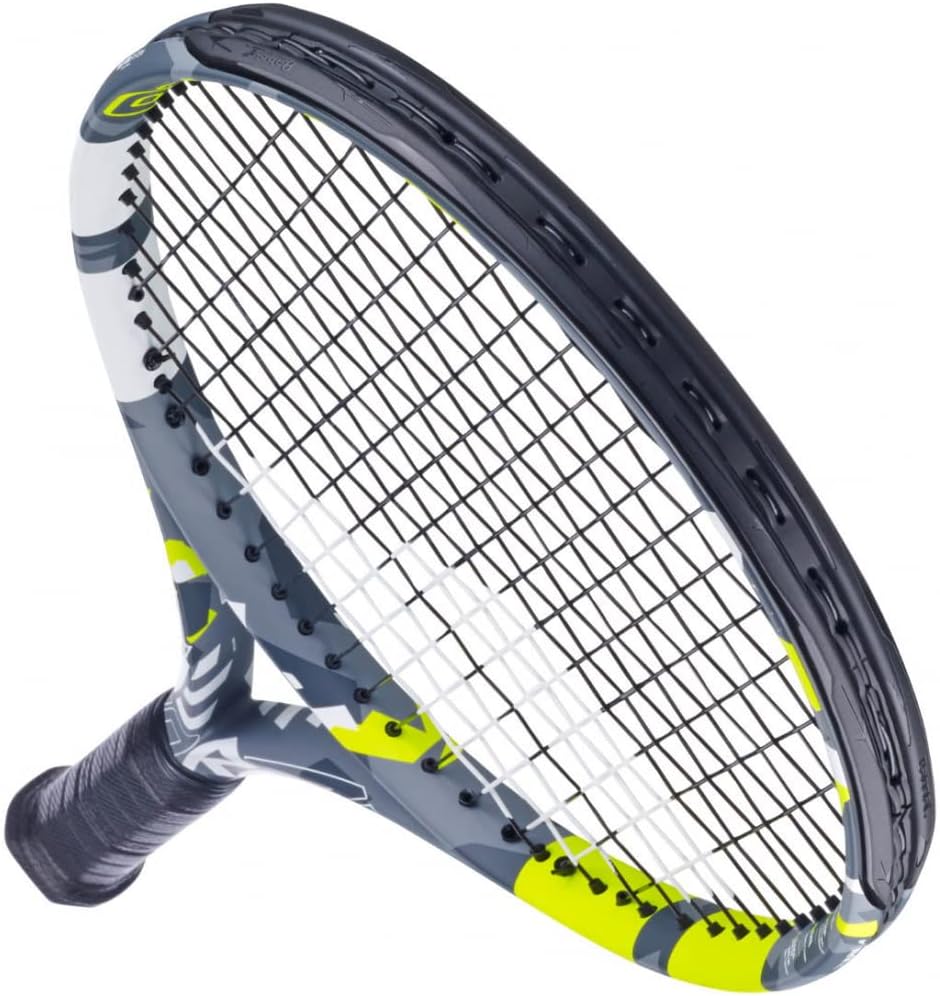 Babolat - Evo Aero Tennisschläger Besaitet für Erwachsene - Kraft & Komfort - Aerodynamischer Spin A