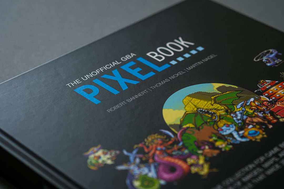 The GBA Pixel Book, Gebundenes Buch
