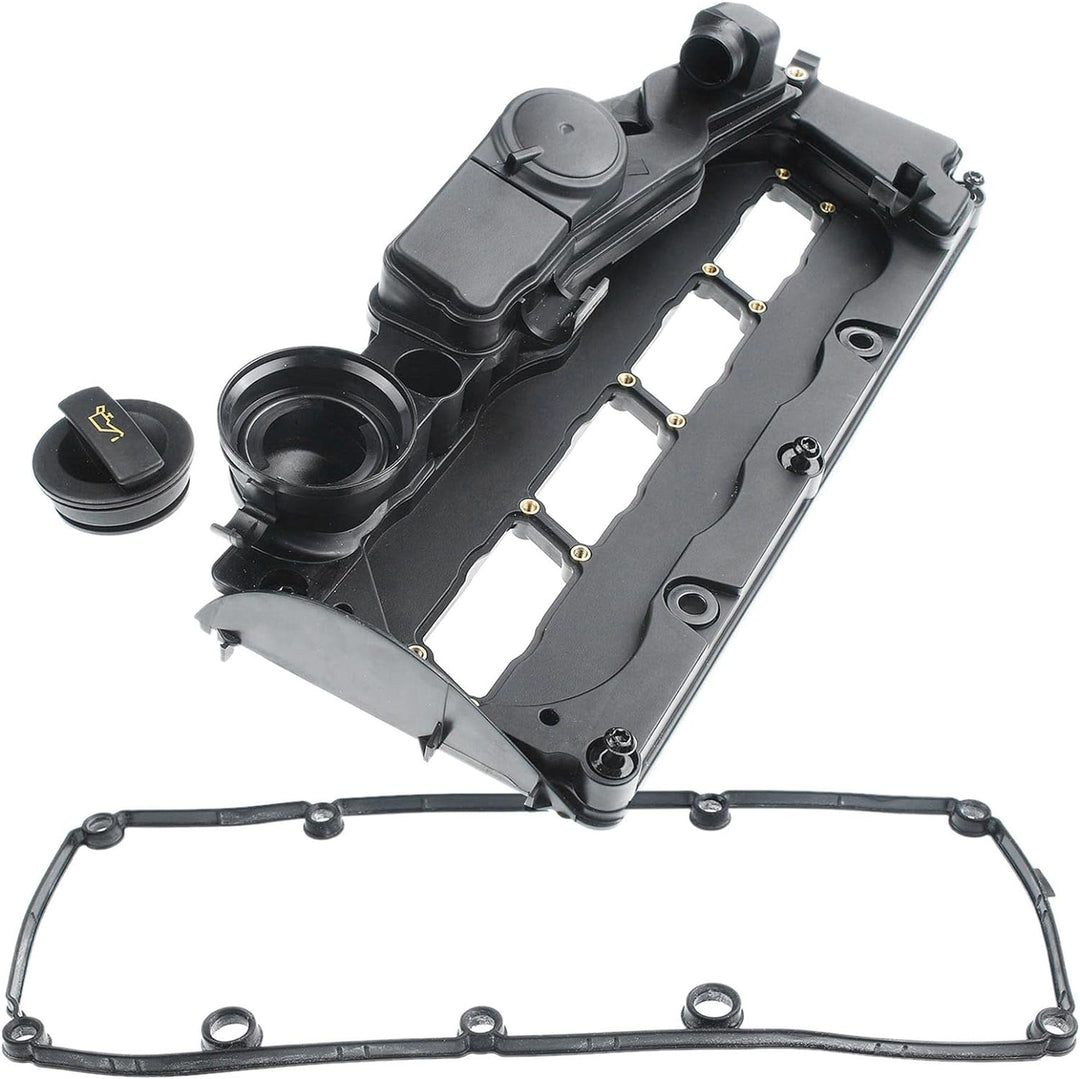 Ventildeckel Zylinderkopfhaube für A4 8K2 A4 Allroad 8KH A5 8T3 A6 4F2 A6 Avant 4F5 Q5 8RB Exeo 3R2