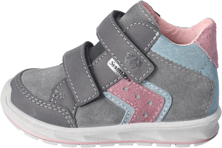 RICOSTA Mädchen und Jungen Barfussschuhe ELIA, Kinder Lauflernschuhe, Weite: Weit, terracare,Barfuss