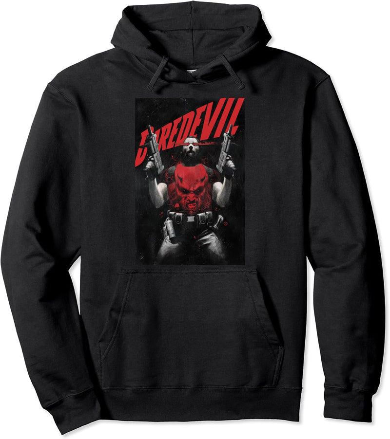 Marvel Daredevil Comic Cover Pullover Hoodie