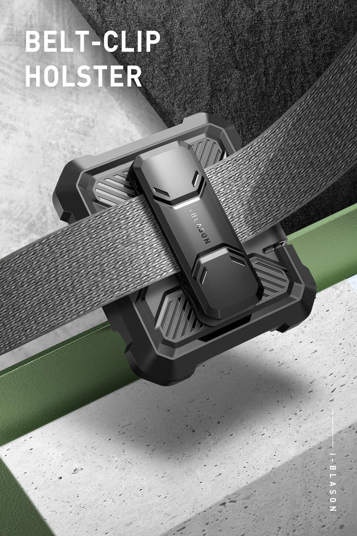 i-Blason Armorbox Series für Samsung Galaxy Z Flip 5 Hülle (2023) mit integriertem Displayschutz, St