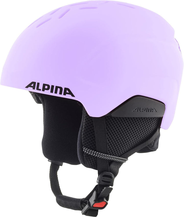 ALPINA PANOMA MAG. Q - Beschlagfreie, Bruchsichere Wechselscheiben OTG Skibrille Mit 100% UV Schutz