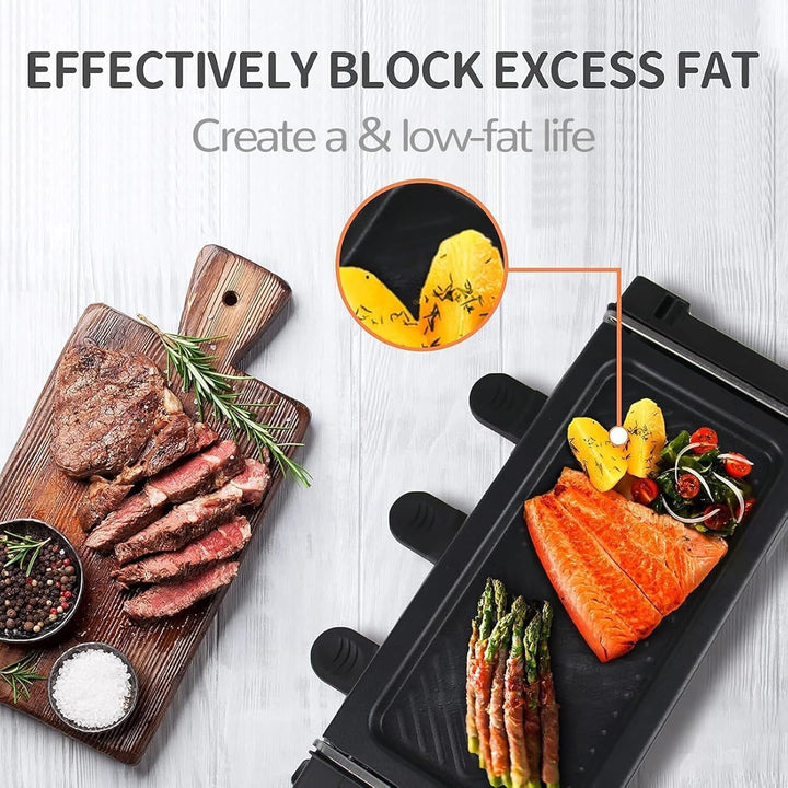 Raclette 2 Personen Raclette Grill Mini Raclette 3 Pfännchen 3 Raclette Holzspatel Tischgrill Elektr