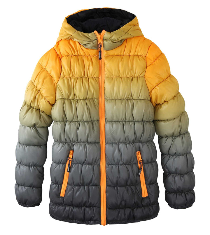 Krumba Jungen Wasserdicht Kapuze Puffer Jacken 146 Schwarz, 146 Schwarz
