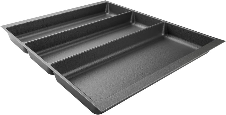 SO-BOX 2 Mehrzweckeinsatz Breite 50,9 cm, Tiefe 46,2 cm mit anthraziter Kanvas-Struktur für Schublad