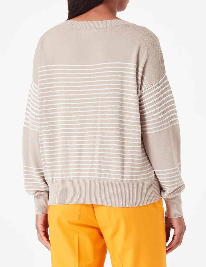 SISLEY Damen Sweater, Beige 905