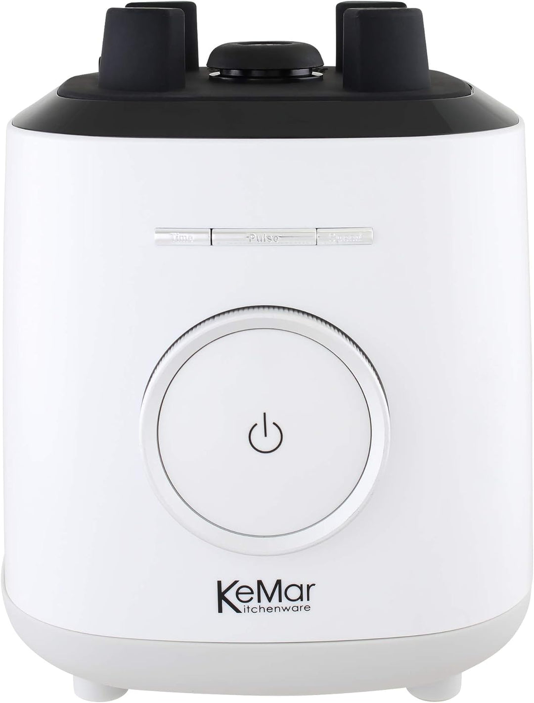 KeMar Standmixer, Hochleistungsmixer, Mixer (1500W, 2 Liter) + GRATIS Bambus Trinkhalme - mit Touch