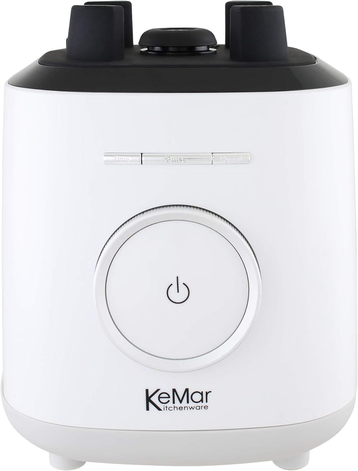 KeMar Standmixer, Hochleistungsmixer, Mixer (1500W, 2 Liter) + GRATIS Bambus Trinkhalme - mit Touch