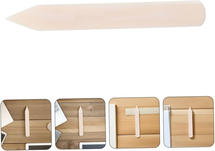 Oxknochen Fleckenentferner für Kleidung und Stoffe, Beige