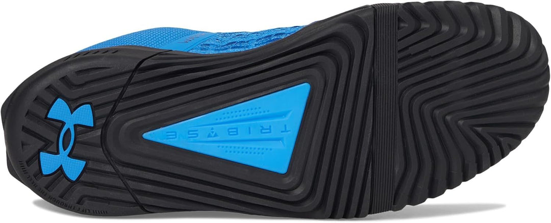 Under Armour Herren Reign 6Sneaker 45 EU Midnight Navy Morph Green White, 45 EU Midnight Navy Morph