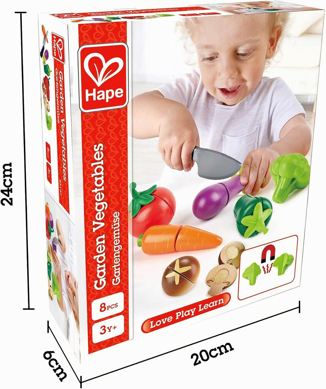 Hape,E3161, Küchenspielzeug Bunt