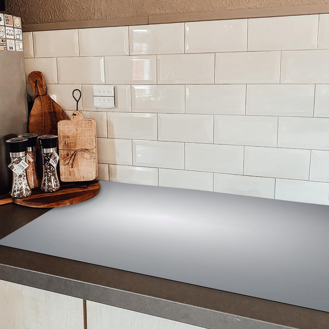 KitchenYeah© Herdabdeckplatte Einteilig Küche Ceranfeld Abdeckplatte | 91.6x52.7 cm - Cerankochfeld