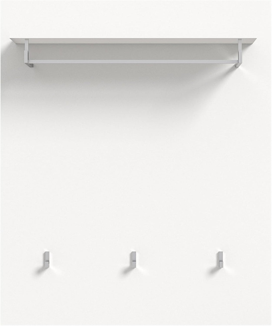 xonox.home Garderobe Solero Wandpaneel Paneel Wandboard Wandgarderobe Garderobenwand Garderobenpanee