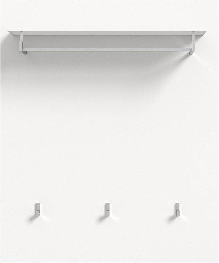 xonox.home Garderobe Solero Wandpaneel Paneel Wandboard Wandgarderobe Garderobenwand Garderobenpanee