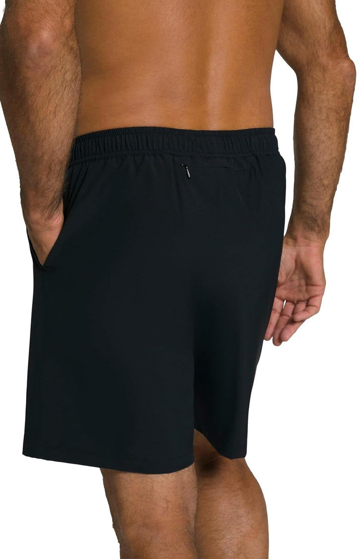 Badehose, FLEXNAMIC®, Beachwear, Elastikbund 801868 L Schwarz, L Schwarz