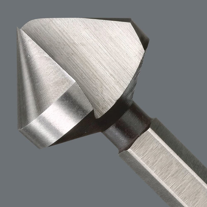 Wera Kegelsenker-Satz 845/8 1-nutiger, 8-teilig, 05104655001