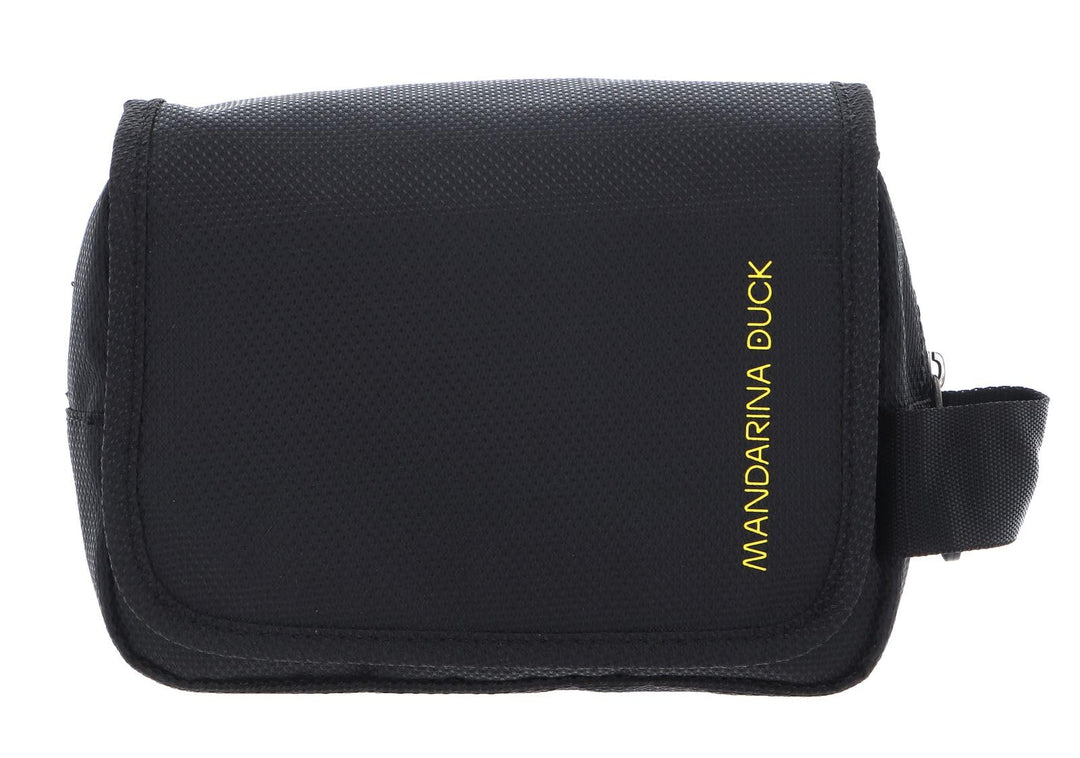 Mandarina Duck Zephyr Beauty case rigido in policarbonato, S Schwarz, Schwarz
