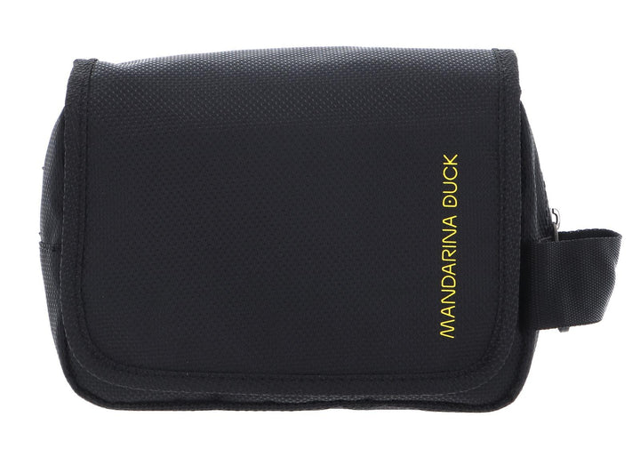 Mandarina Duck Zephyr Beauty case rigido in policarbonato, S Schwarz, Schwarz