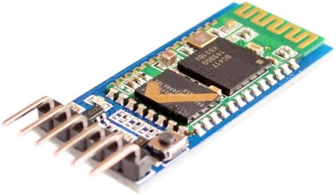 TECNOULAB 5 Stück HC-05 integriertes Bluetooth-Modul HC05 drahtloses serielles Port-Modul