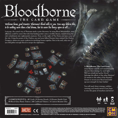 Cool Mini Or Not CMNBBN001 BBN001 Bloodborne the Card Game