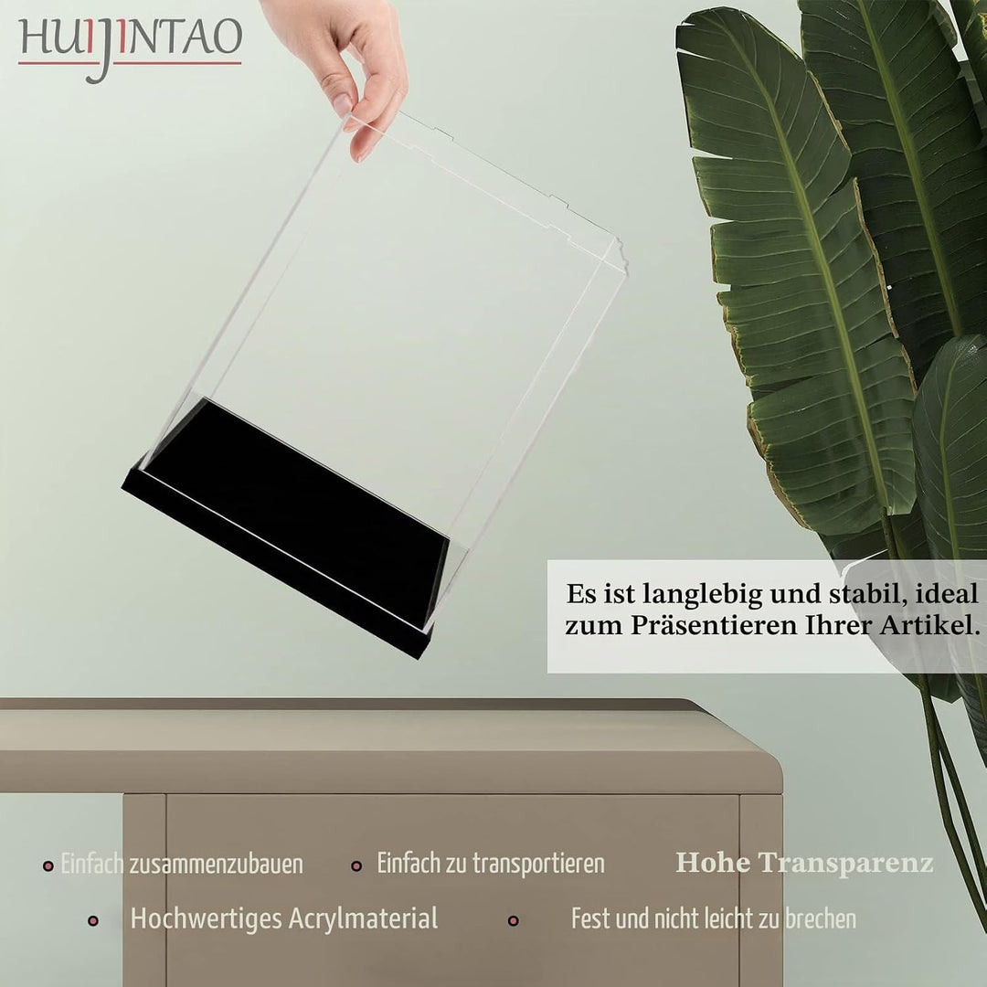 Acryl Vitrine / Schaukasten / Display Case für Figuren, Modellautos | mit LED Beleuchtung, Selbstmon