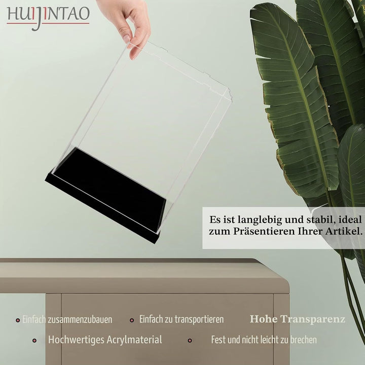 Acryl Vitrine / Schaukasten / Display Case für Figuren, Modellautos | mit LED Beleuchtung, Selbstmon
