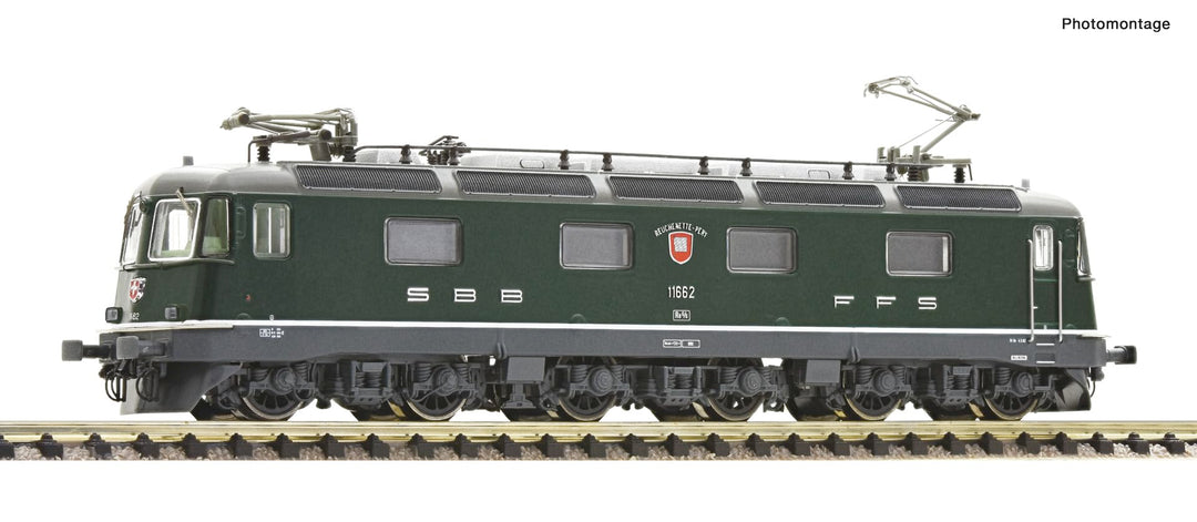 734196 N E-Lok Re 6/6 11662, SBB, Ep.V-VI, DC-Sound