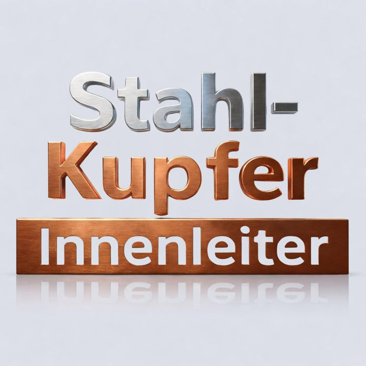 Premium X 500m Basic Koaxialkabel 135dB 4-Fach Kupfer-Stahl CCS Koax-Kabel SAT Antennenkabel RG-6 Cl