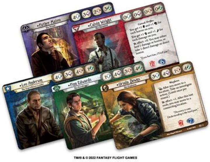 Arkham Horror TCG: Forgotten Age – Investigator Expansion