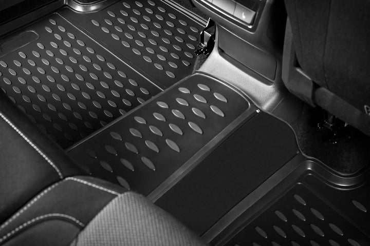 Element Passgenaue Premium Antirutsch Gummi Fussmatten - KIA Soul