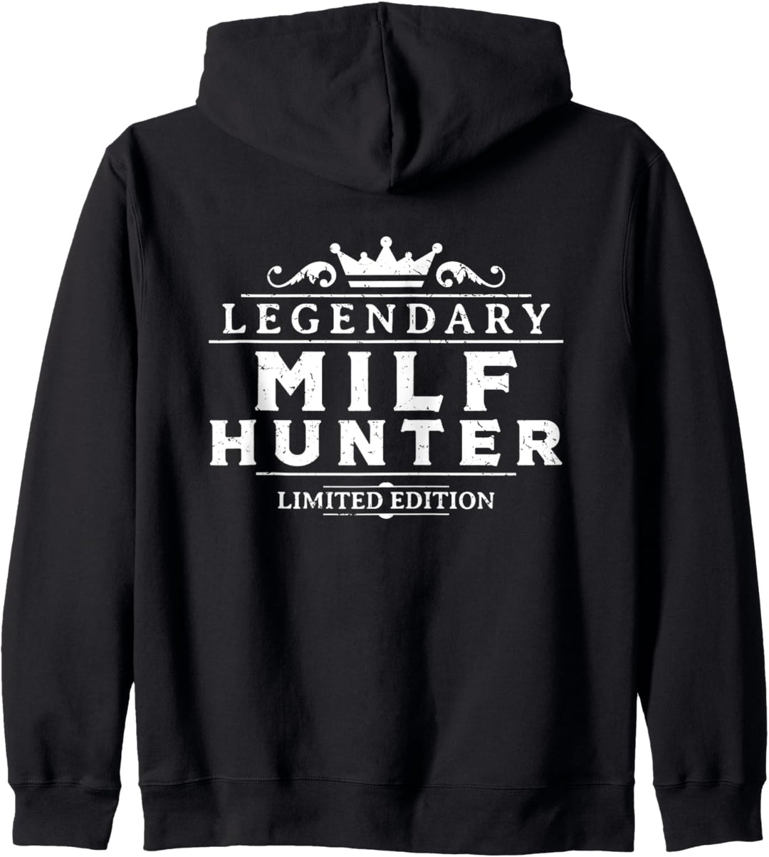 MILF Hunter Single Hot Daddy Witz für Erwachsene Kapuzenjacke