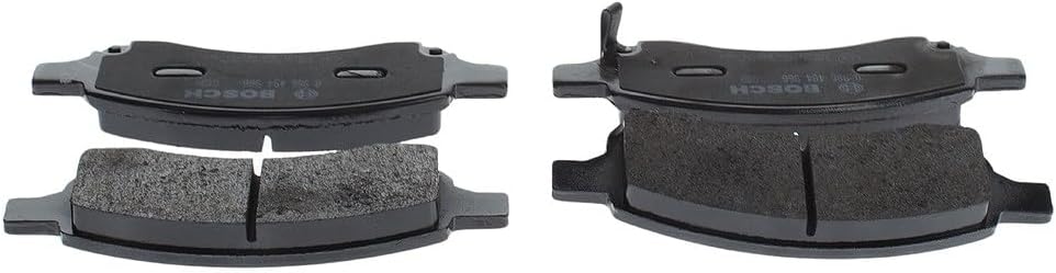 Bosch BP1817 Bremsbeläge - Vorderachse - ECE-R90 Zertifizierung - vier Bremsbeläge pro Set