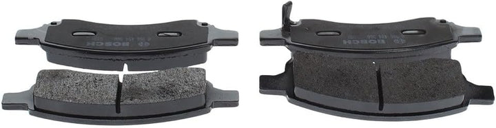 Bosch BP1817 Bremsbeläge - Vorderachse - ECE-R90 Zertifizierung - vier Bremsbeläge pro Set