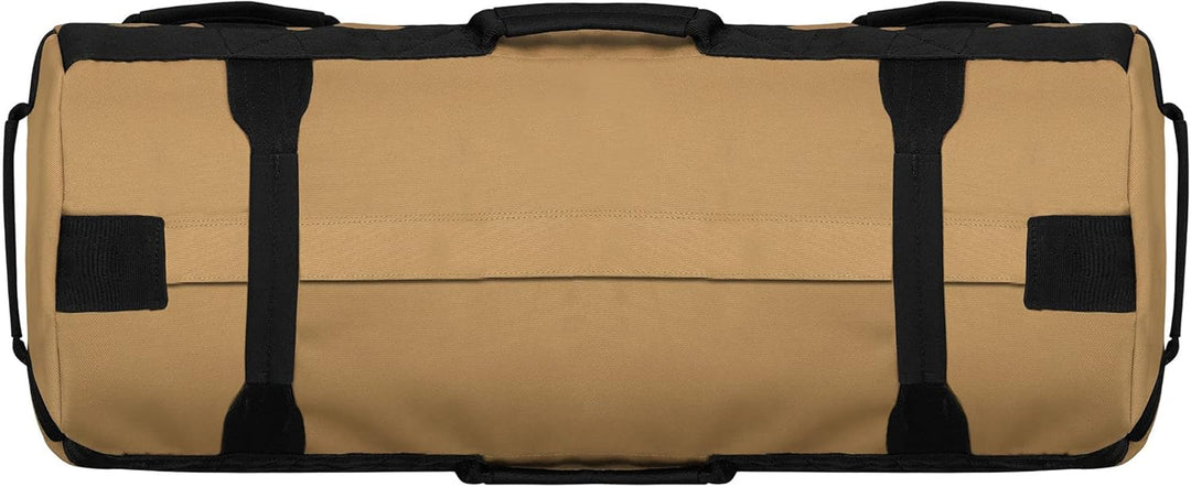 RDX Gewichtete Sporttasche für Krafttraining, Gewichtssack mit 8 Griffe, Gewicht Sandbag ungefüllten