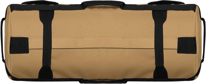 RDX Gewichtete Sporttasche für Krafttraining, Gewichtssack mit 8 Griffe, Gewicht Sandbag ungefüllten