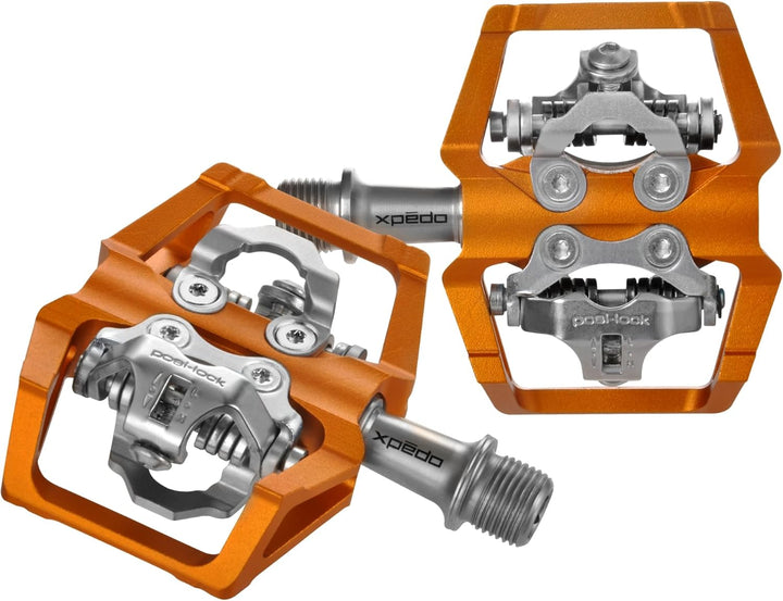 XPEDO Plattform System-Pedal BALDWIN Orange, Orange