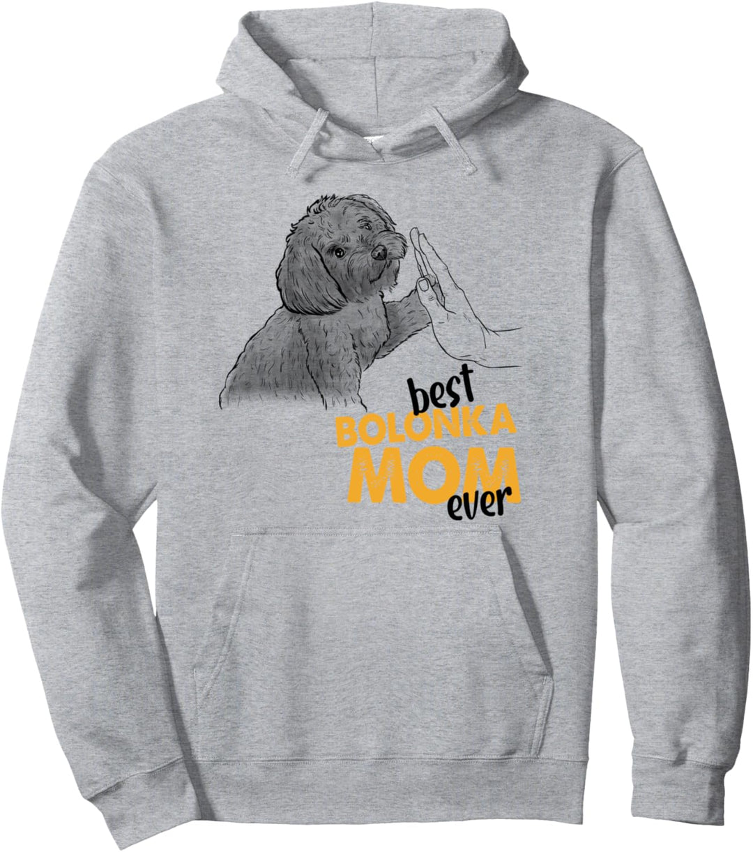 Beste Bolonka Mama aller Zeiten Bolonka Mama Bolonka Zwetna Mama Pullover Hoodie