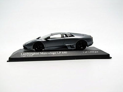 MINICHAMPS 400103920 - Lamborghini Murcielago LP 640, Massstab: 1:43, metallic grau