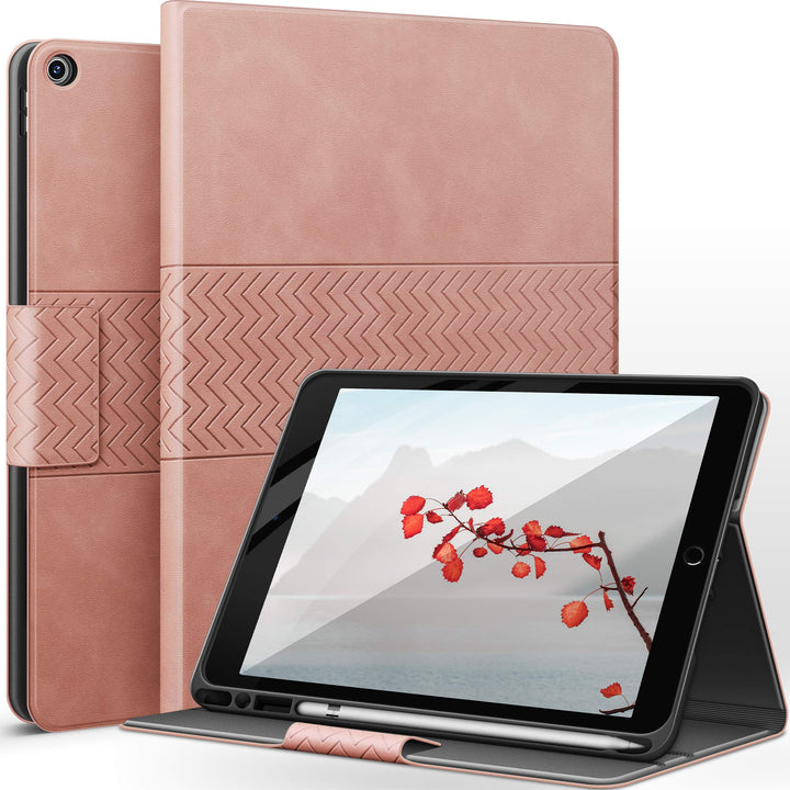 AUAUA Hülle für iPad 9. Generation (2021) / iPad 8. Generation (2020) / 7. Gen (2019) 10.2 Zoll mit