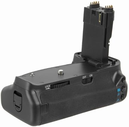 ayex Batteriegriff Kompatibel mit Canon EOS 60D 60Da ähnlich BG-E9 + 2X LP-E6N Akkus optimal zum Fot