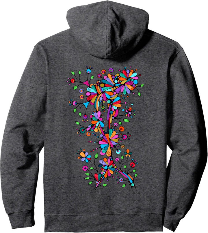 Sketching Fantasy Art - Lines Of Power 6 - Fan Fun Pullover Hoodie