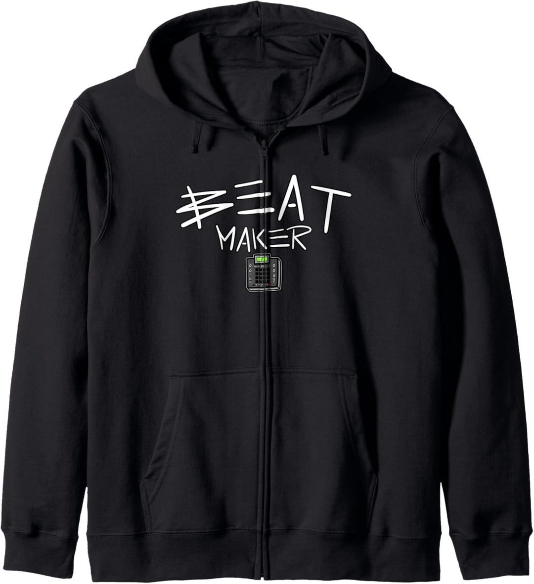 I Make Beats Musikproduzent Kapuzenjacke