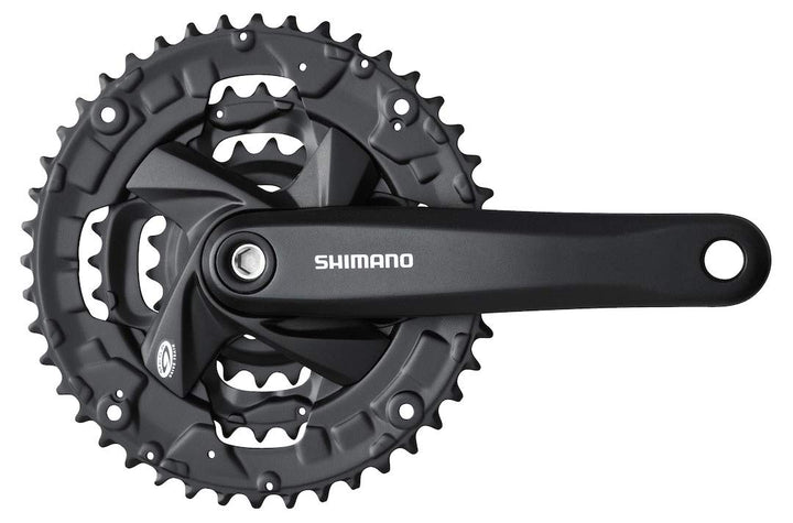 SHIMANO Kettenradgarnitur Acera FCM371 4-Kant schwarz | 44 x 32 x 22 Zähne
