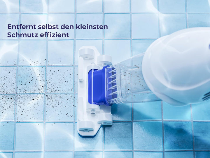 Gre VCB10 Elektric Vac - Elektrischer Poolreiniger, 37 l / h, blau 25W, 25W