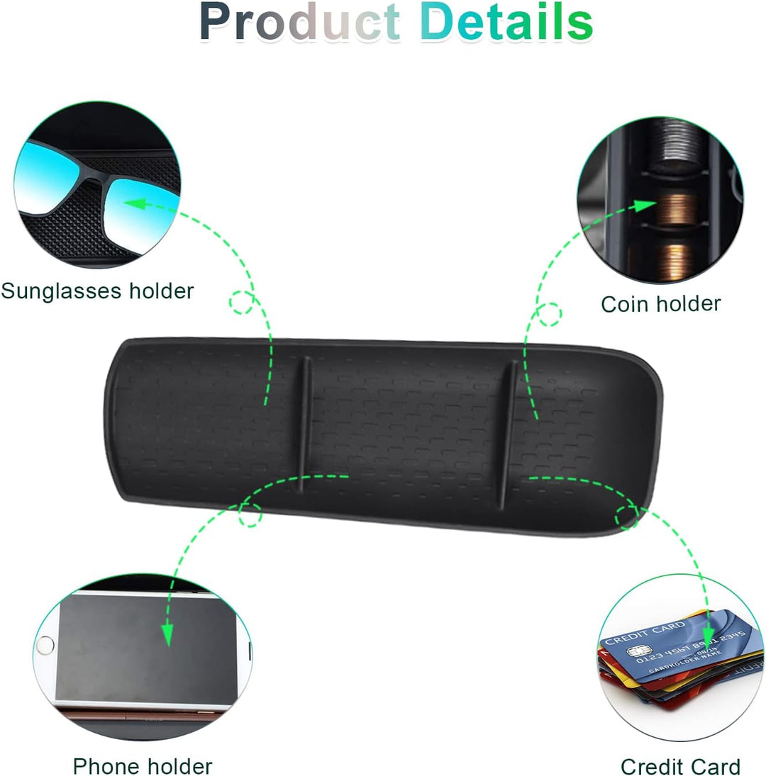 GAFAT Kompatibel mit Smart #1 EV Electric 2023 2024 2025 Mittelkonsole Aufbewahrungsbox, Organizer T