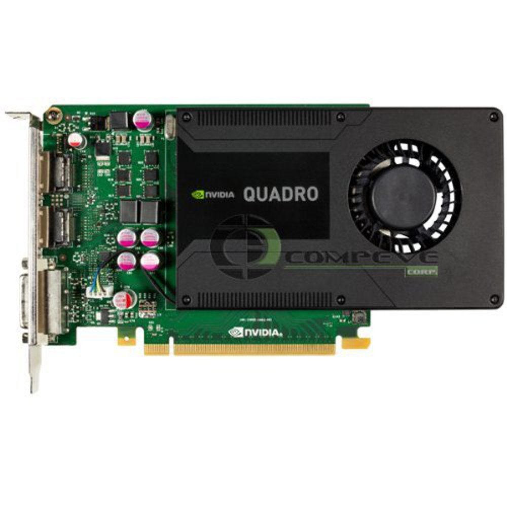 HP NVIDIA Quadro K2000 2GB Grafikkarte, K2000